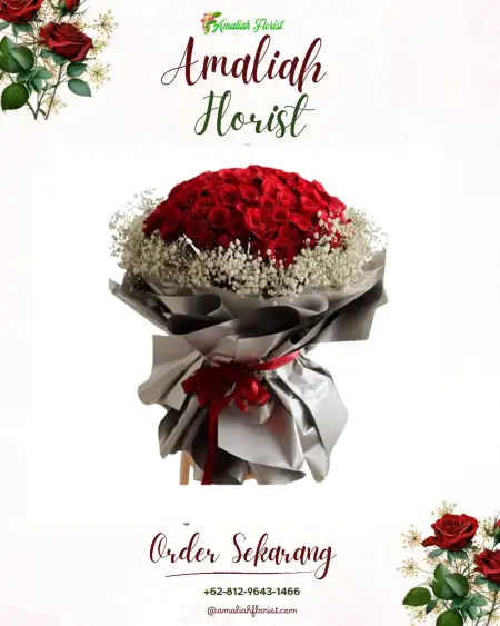 Buket Bunga Kutamanah